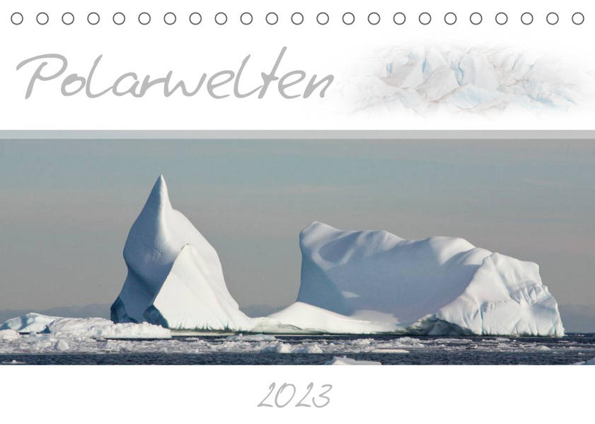 Polarwelten (Tischkalender 2023 DIN A5 quer) - Brigitte Schlögl