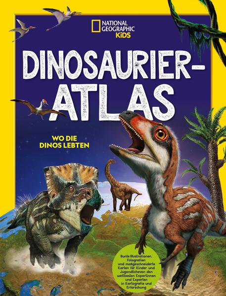 Image of Dinosaurier-Atlas: Wo die Dinos lebten