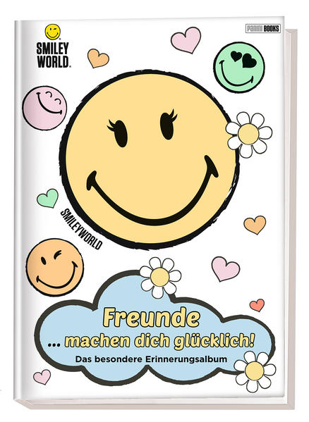 Image of SmileyWorld: Freunde ... machen dich glücklich! - Das besondere Erinnerungsalbum