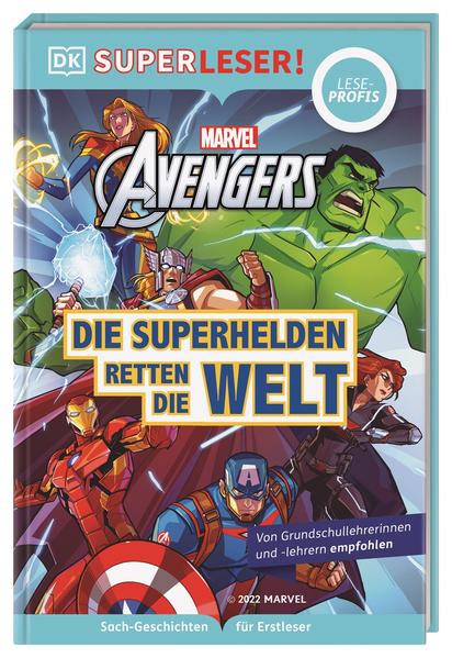 Image of SUPERLESER! MARVEL Avengers Die Superhelden retten die Welt