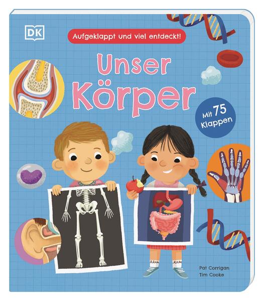 Image of Aufgeklappt und viel entdeckt! Unser Körper
