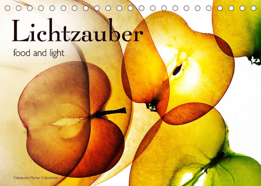 Lichtzauber (Tischkalender 2023 DIN A5 quer) - Marion Krätschmer