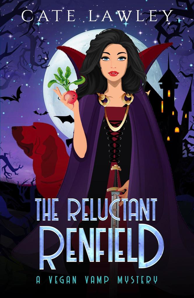 The Reluctant Renfield (Vegan Vamp Mysteries #8)