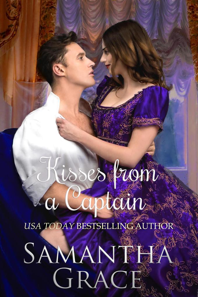 Kisses from a Captain (An Everly Manor Happily Ever After #3)