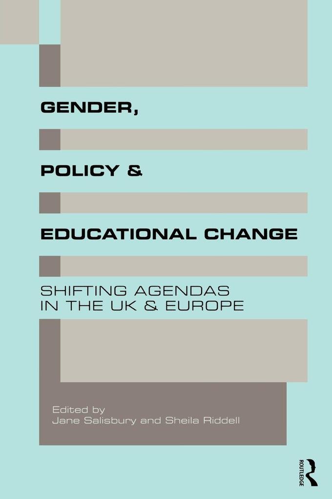 Gender Policy and Educational Change