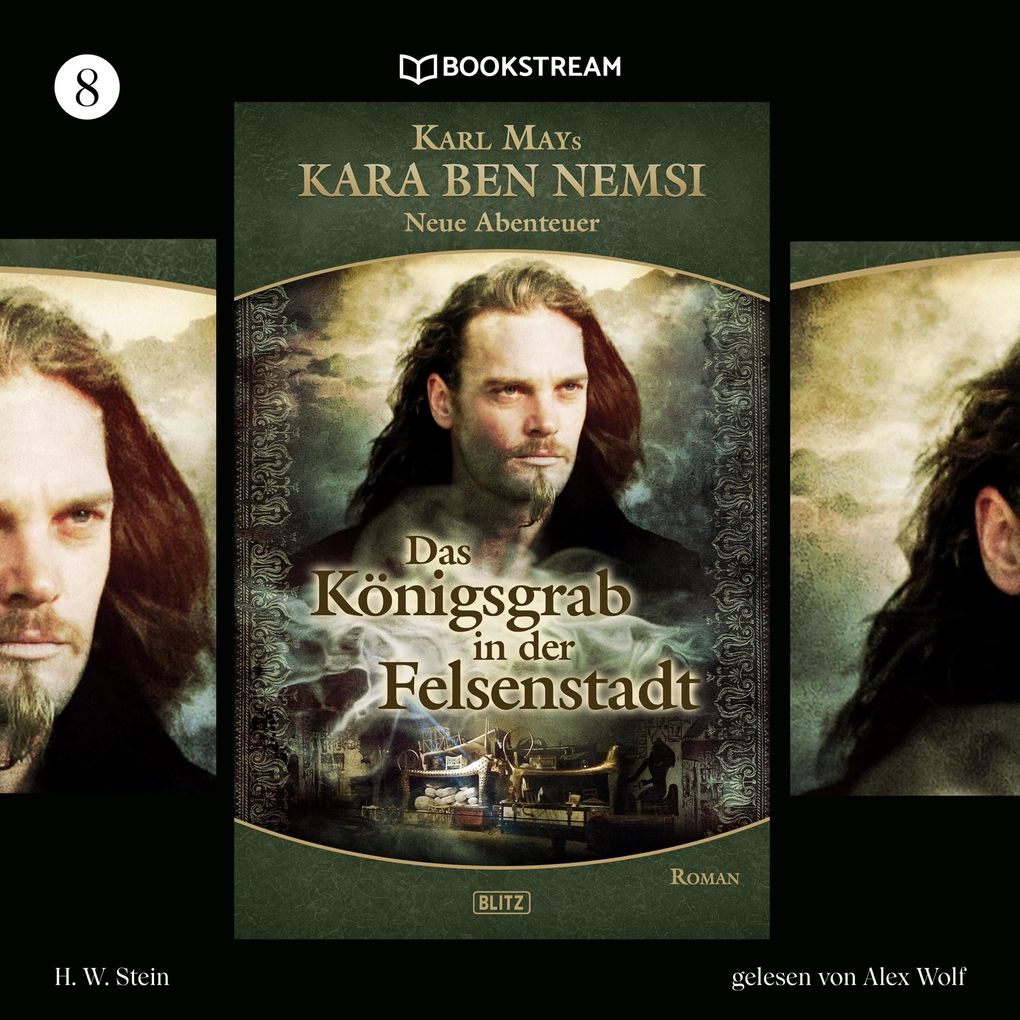 Kara Ben Nemsi - Neue Abenteuer Folge 8: Das Königsgrab in der Felsenstadt