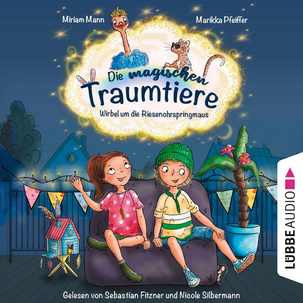 Die magischen Traumtiere - Wirbel um die Riesenohrspringmaus
