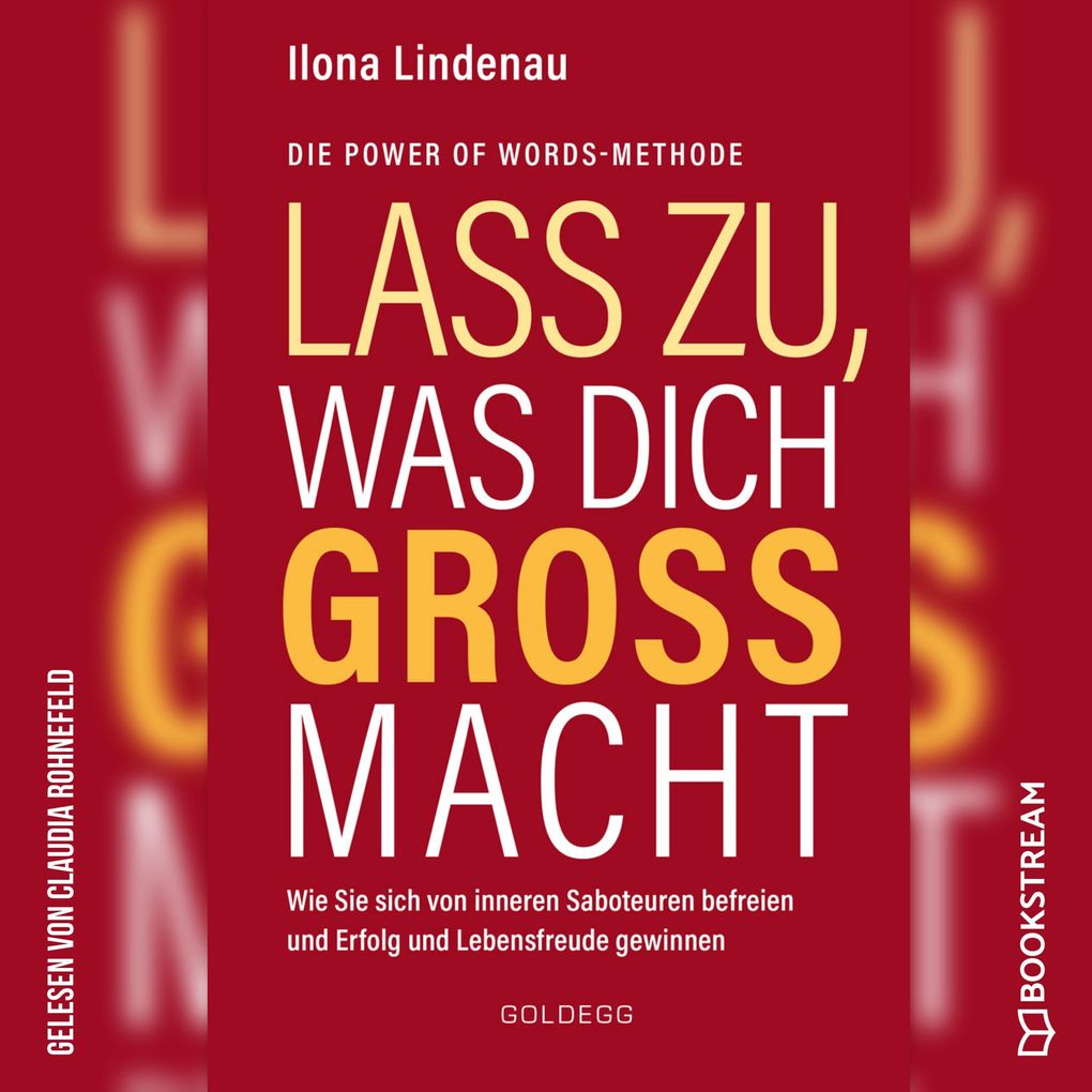 Lass zu was dich groß macht