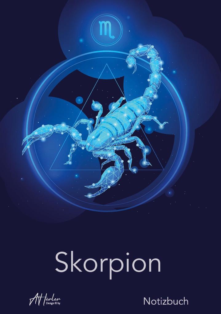 Sternzeichen Skorpion Notizbuch | ed by Alfred Herler