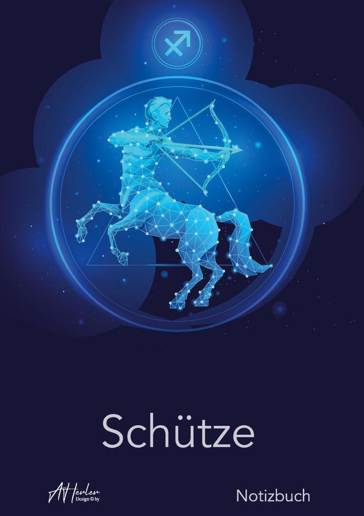 Sternzeichen Schütze Notizbuch | ed by Alfred Herler