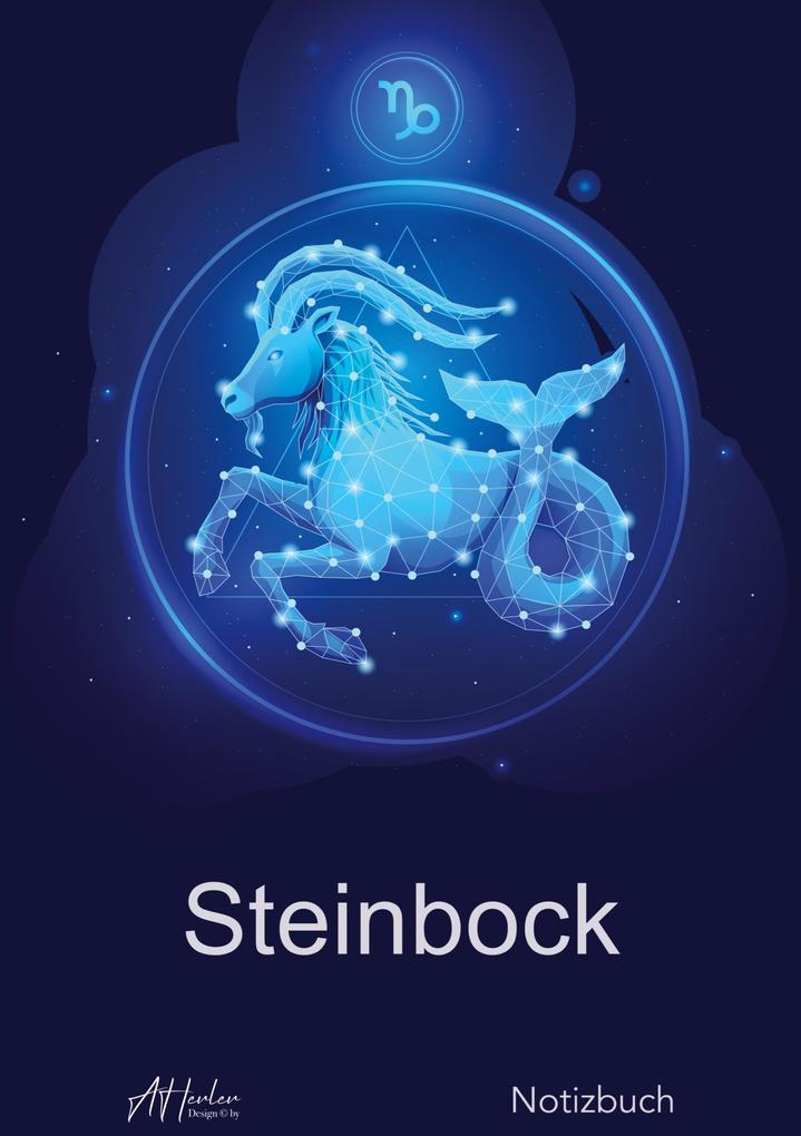 Sternzeichen Steinbock Notizbuch | ed by Alfred Herler