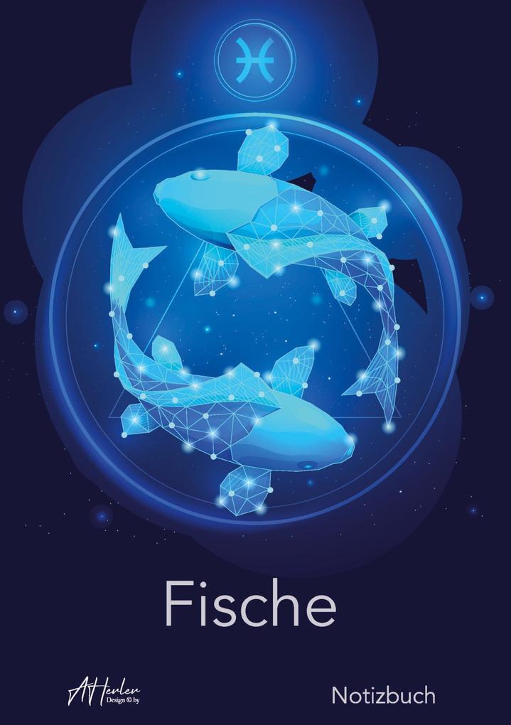 Sternzeichen Fische Notizbuch | ed by Alfred Herler