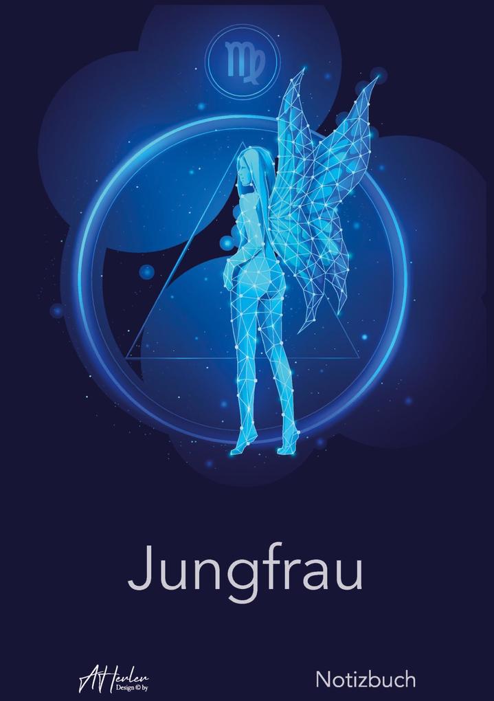 Sternzeichen Jungfrau Notizbuch | ed by Alfred Herler