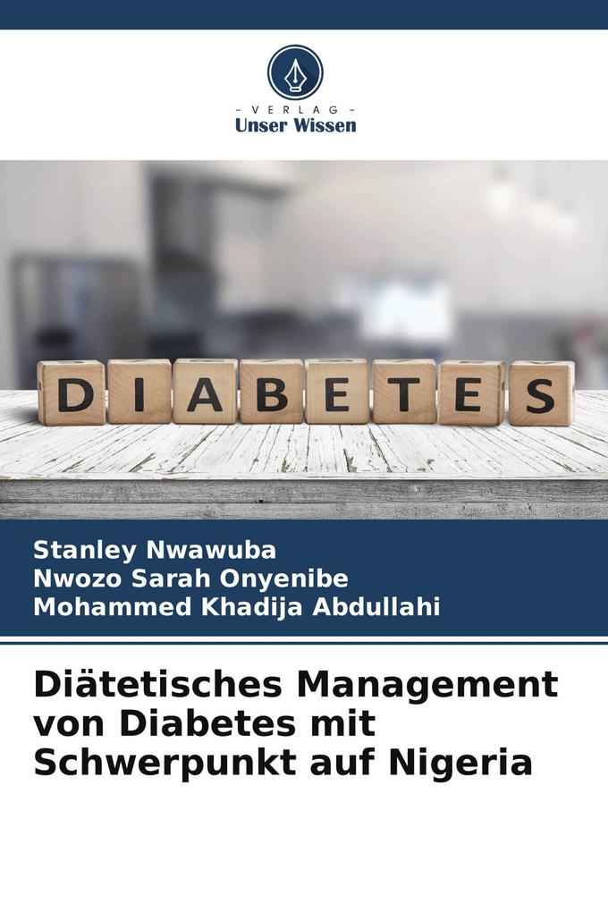 Diätetisches Management von Diabetes mit Schwerpunkt auf Nigeria