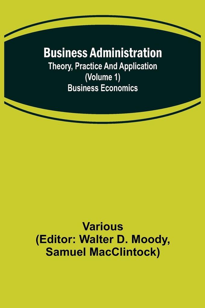 Business Administration