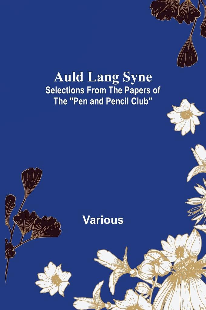 Auld Lang Syne