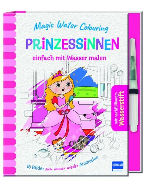 Image of Magic Water Colouring - Prinzessinnen