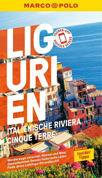 MARCO POLO Reiseführer Ligurien Italienische Riviera Cinque Terre Genua