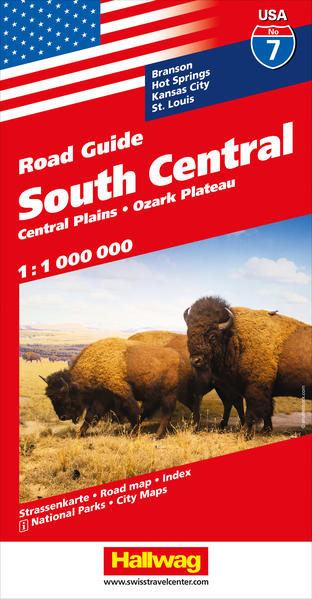 South Central Nr. 07 USA Road Guide 1:1 Mio.