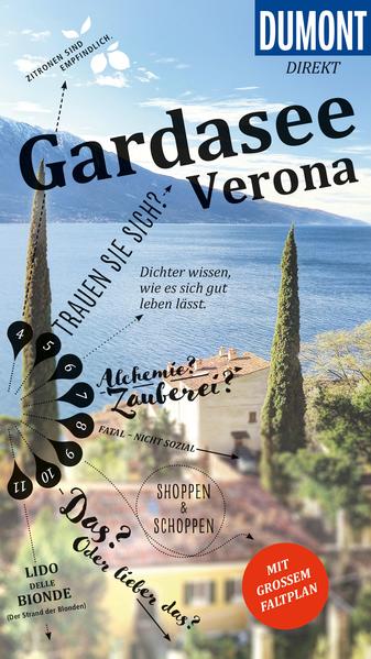 DuMont direkt Reiseführer Gardasee Verona
