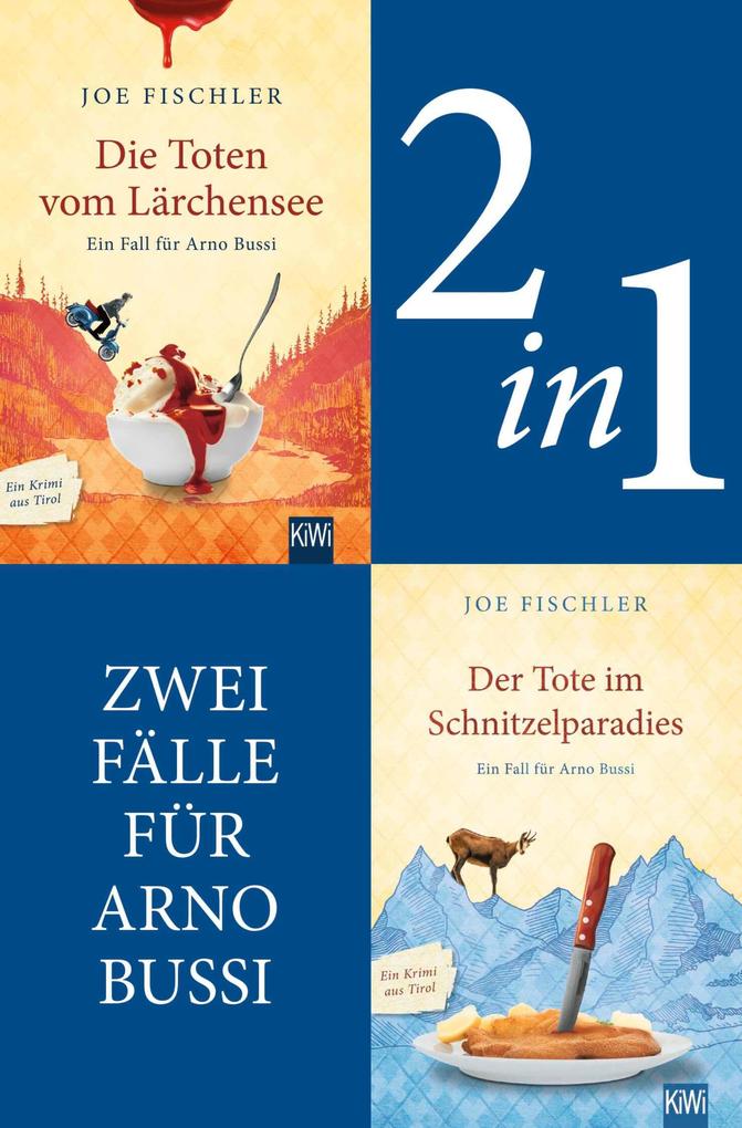 Arno Bussi ermittelt Band 1+2 (2in1-Bundle)