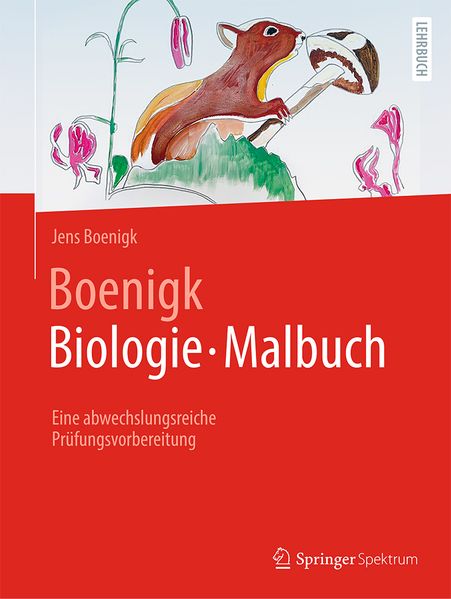 Boenigk Biologie - Malbuch