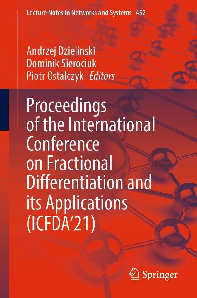 Proceedings of the International Conference on Fractional Differentiation and its Applications (ICFDA‘21)