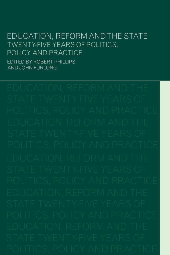 Education Reform and the State