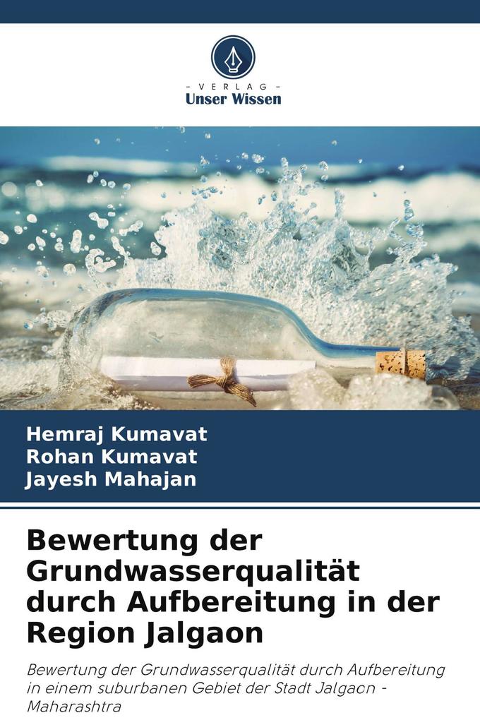 Bewertung der Grundwasserqualität durch Aufbereitung in der Region Jalgaon
