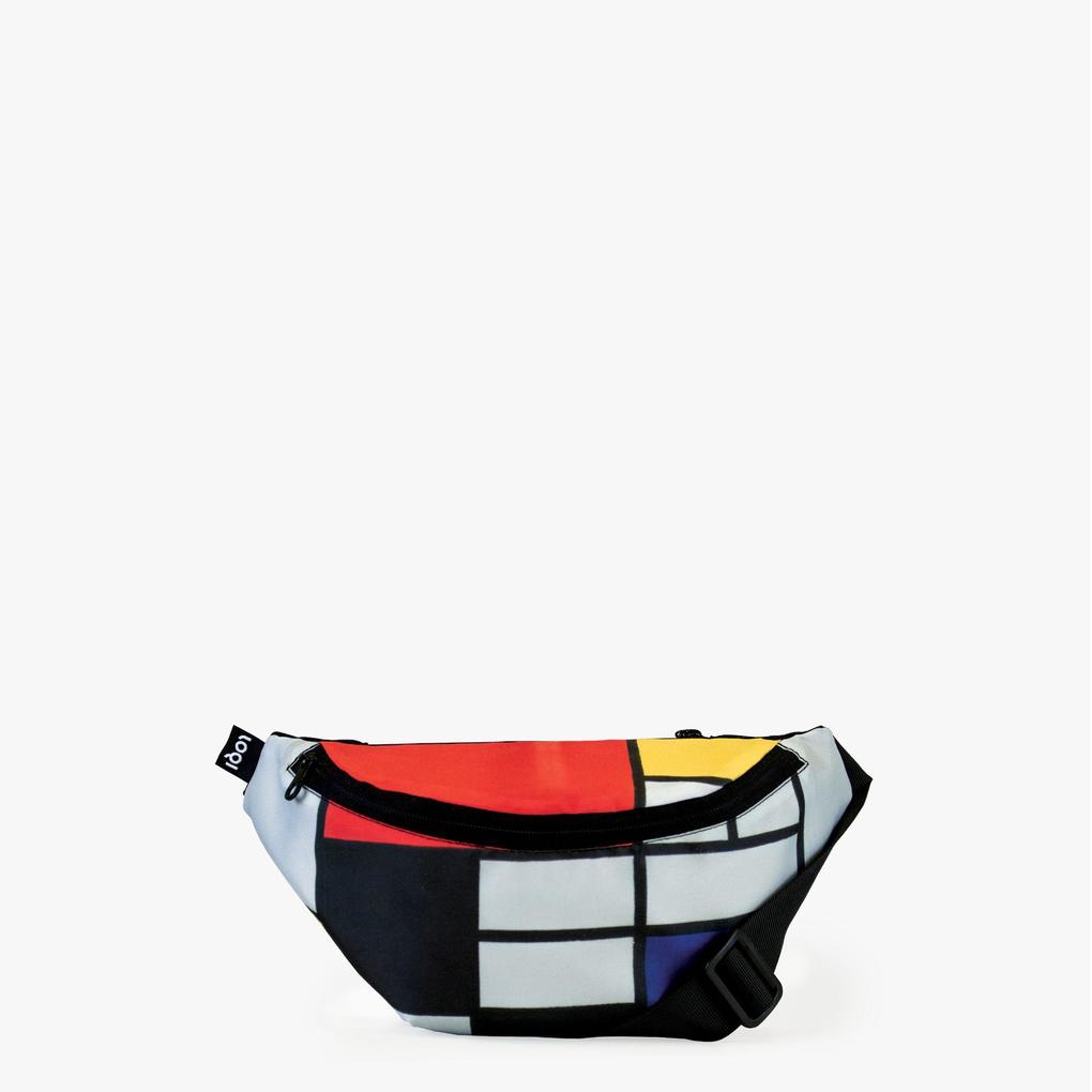 PIET MONDRIAN Composition with Red Yellow Blue and Black Recycled
