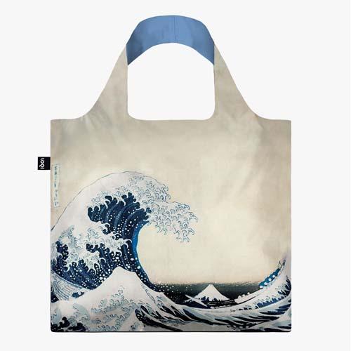 Loqi GmbH Katsushika Hokusai The Great Wave Recycled