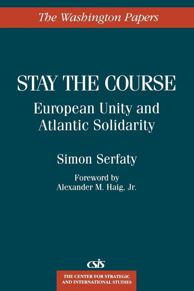 Stay the Course