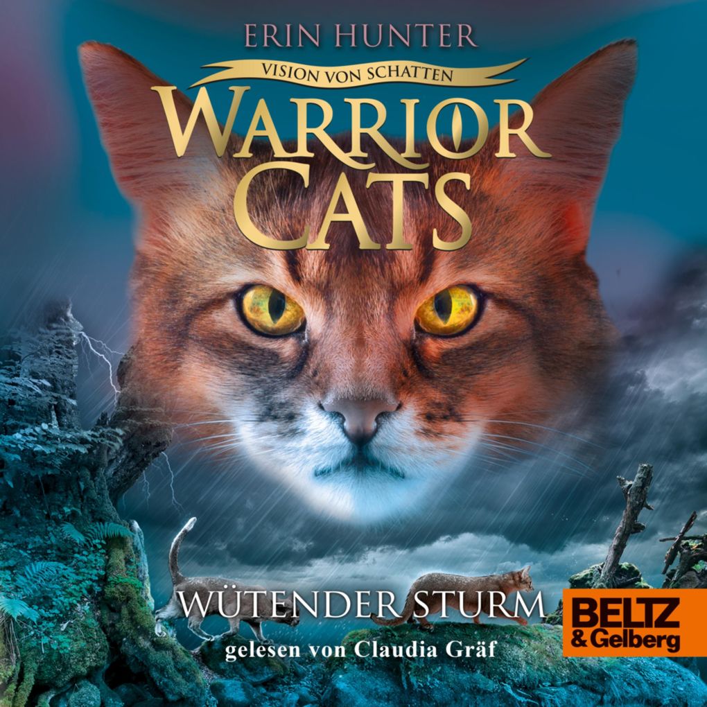 Image of Warrior Cats - Vision von Schatten. Wütender Sturm