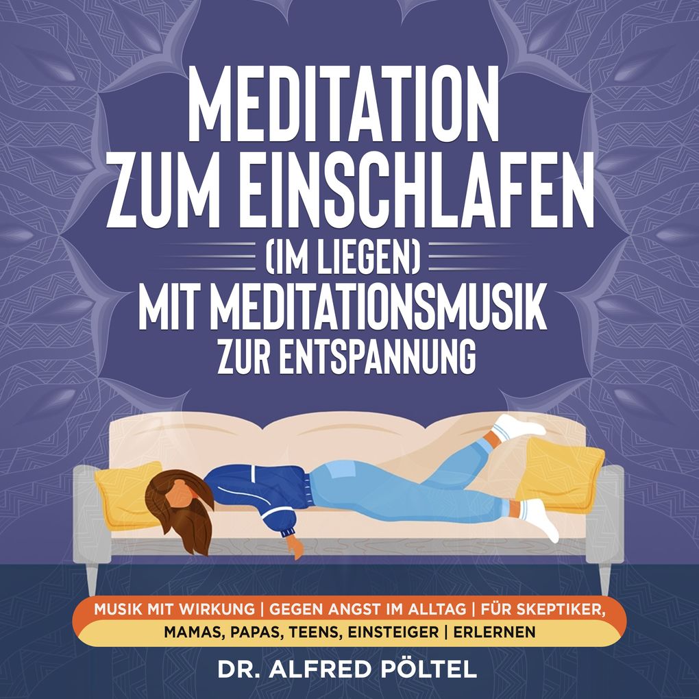 Image of Meditation zum Einschlafen (im Liegen) mit Meditationsmusik zur Entspannung