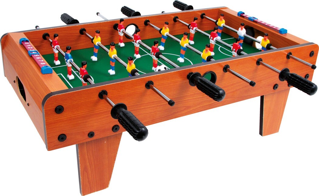 Image of Small Foot - Wooden Foosball Brown Small