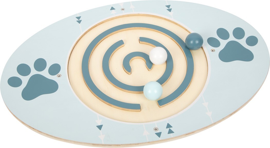Image of Small Foot - Wooden Balance Board Sky Paw 3dlg.