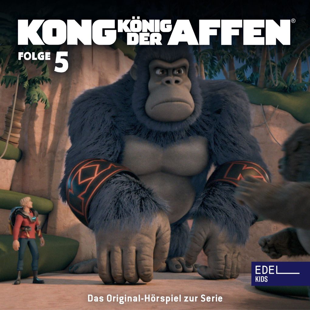 Folge 5: Das Wettrüsten / Liebling ich habe den Kong geschrumpft (Das Original-Hörspiel zur TV-Serie)