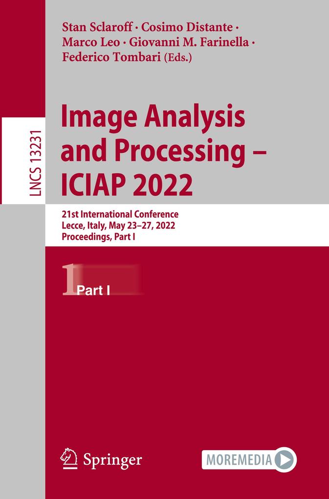 Image Analysis and Processing ICIAP 2022
