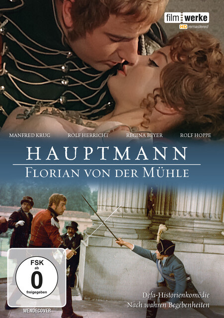 Hauptmann Florian von der Mühle (HD-Remastered) 1 DVD