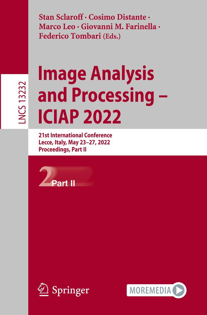 Image Analysis and Processing ICIAP 2022