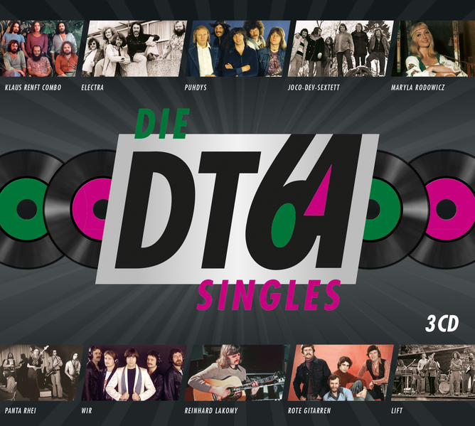 Die DT64 Singles3 Audio-CD