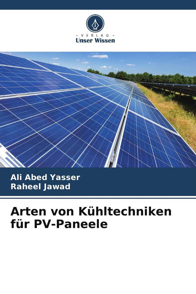 Arten von Kühltechniken für PV-Paneele