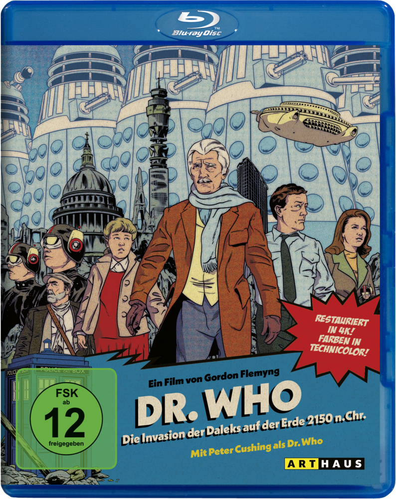 Dr. Who - Die Invasion der Daleks auf der Erde 2150 n. Chr.