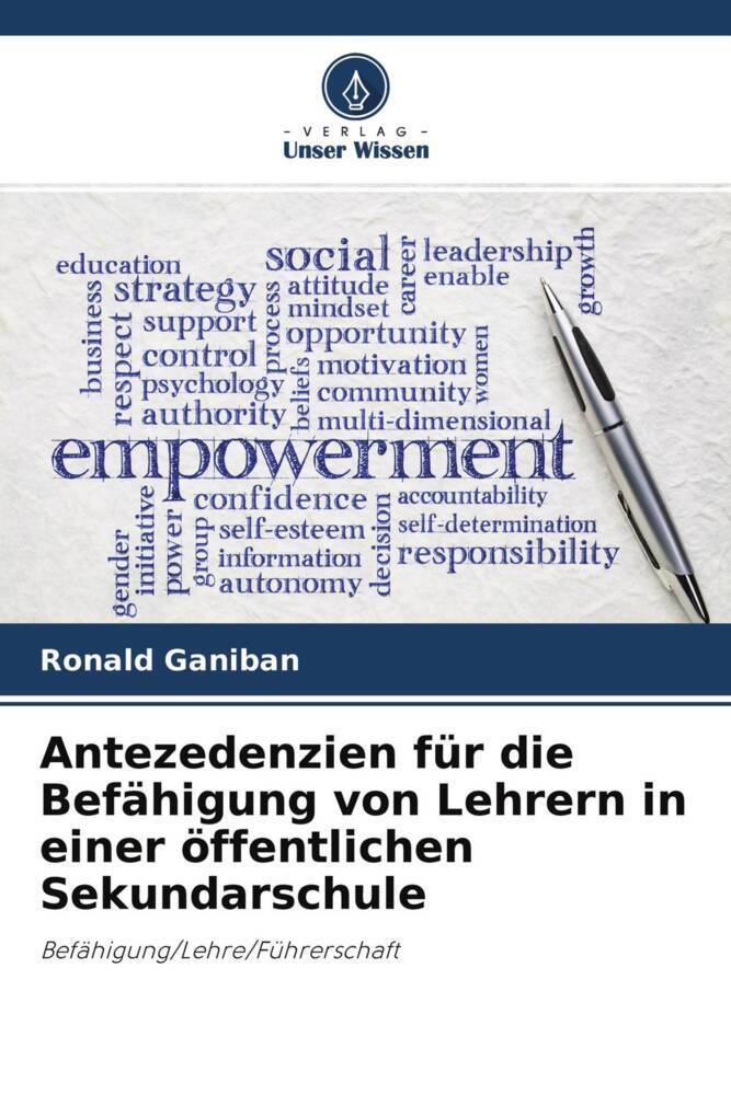 Antezedenzien für die Befähigung von Lehrern in einer öffentlichen Sekundarschule