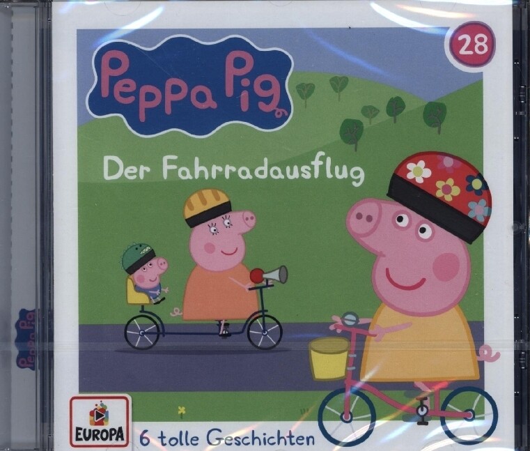 Peppa Pig Hörspiel 28: Der Fahrradausflug