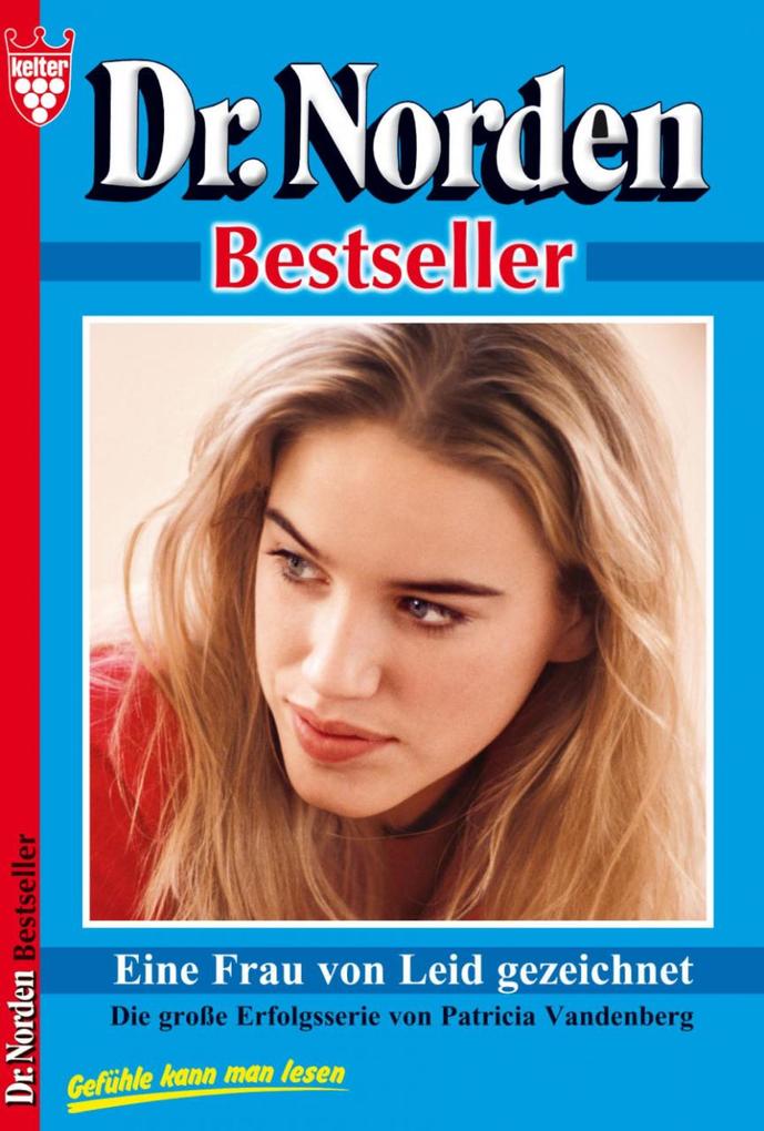Eine Frau von Leid gezeichnet