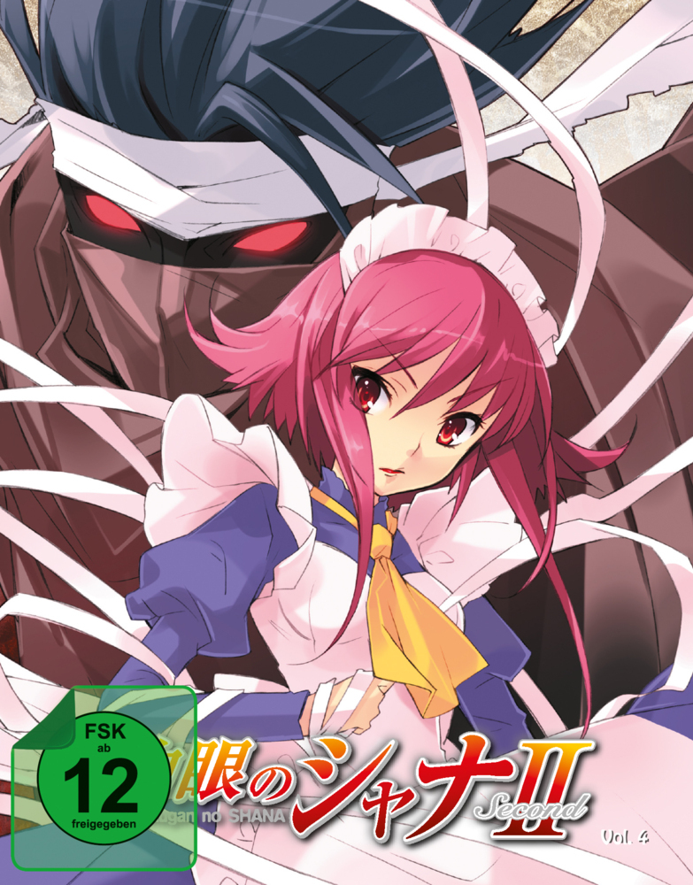 Shakugan no Shana.Staffel.2.41 Blu-ray (Steeledition)