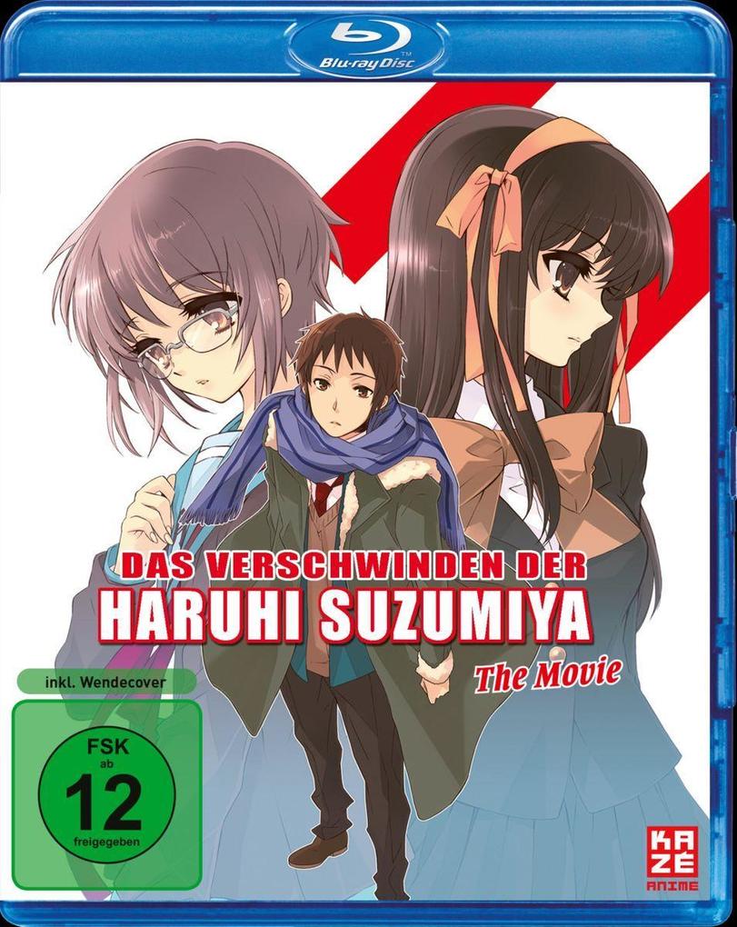Das Verschwinden der Haruhi Suzumiya