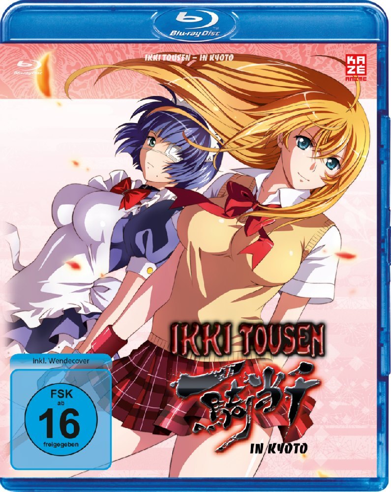 Ikki Tousen in Kyoto - OVA - Blu-ray NEU