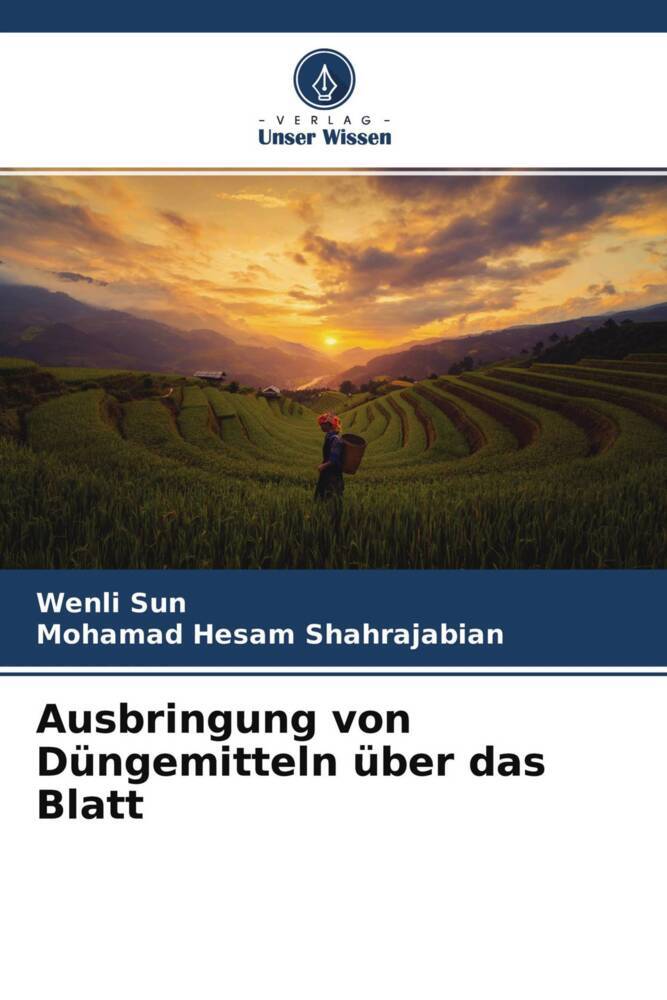 Ausbringung von Düngemitteln über das Blatt